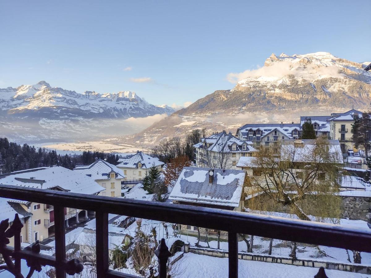 Apartment La Residence By Interhome Saint-Gervais-les-Bains Exteriér fotografie